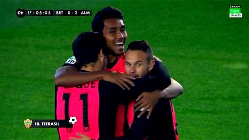 ธีรศิลป์ประเดิมประตูแรกในสเปน