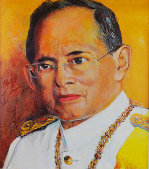 Heng Eow Lin : King Bhumibol Adulyadej