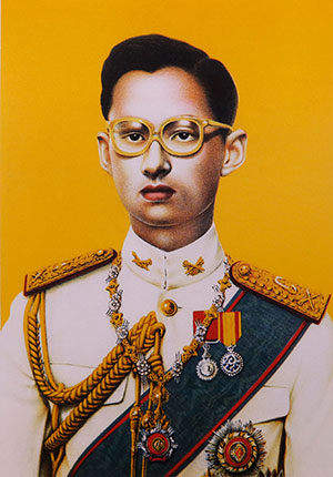 อำนาจ  คงวารี : King Bhumibol Adulyadej